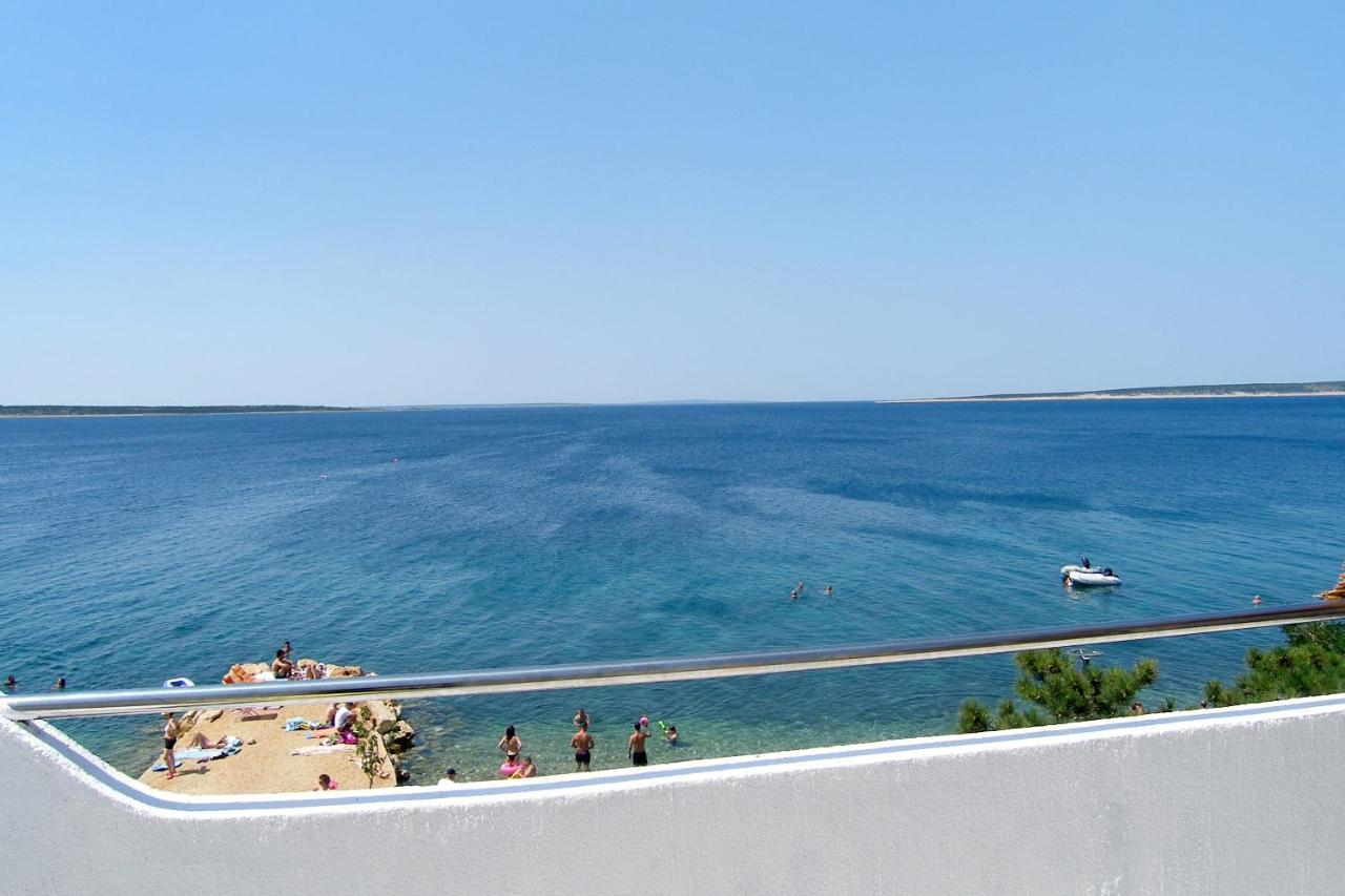 Apartments By The Sea Mandre, Pag - 4093 Kolan Kültér fotó